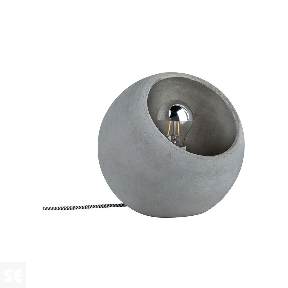 Lámpara de mesa Ingram Tischl Max. 1x20 W Gris 230 v Ref.79663