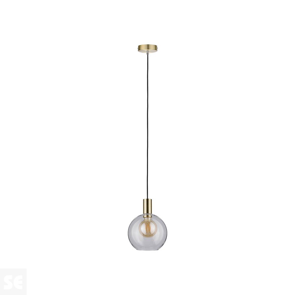 Lámpara Colgante de suspensión Neordic Esben 1x20 W E27 230 v Ref.79725