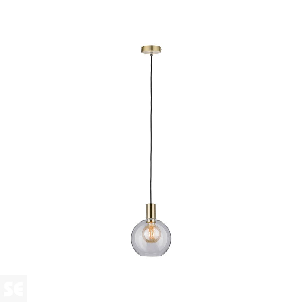 Lámpara Colgante de suspensión Neordic Esben 1x20 W E27 230 v Ref.79725