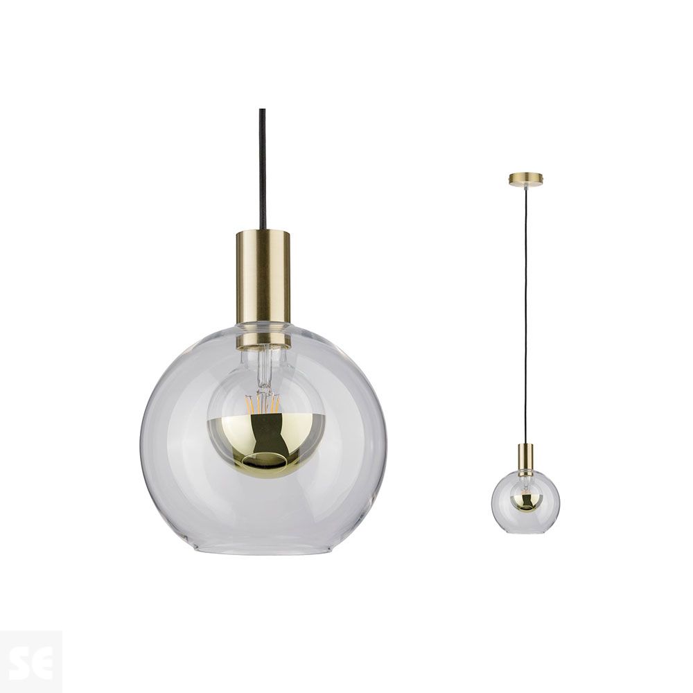 Lámpara Colgante de suspensión Neordic Esben 1x20 W E27 230 v Ref.79725