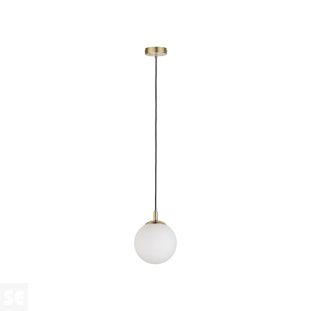 Lámpara Colgante de suspensión Neordic Menja 1x20 W E27 230 v Ref.79733