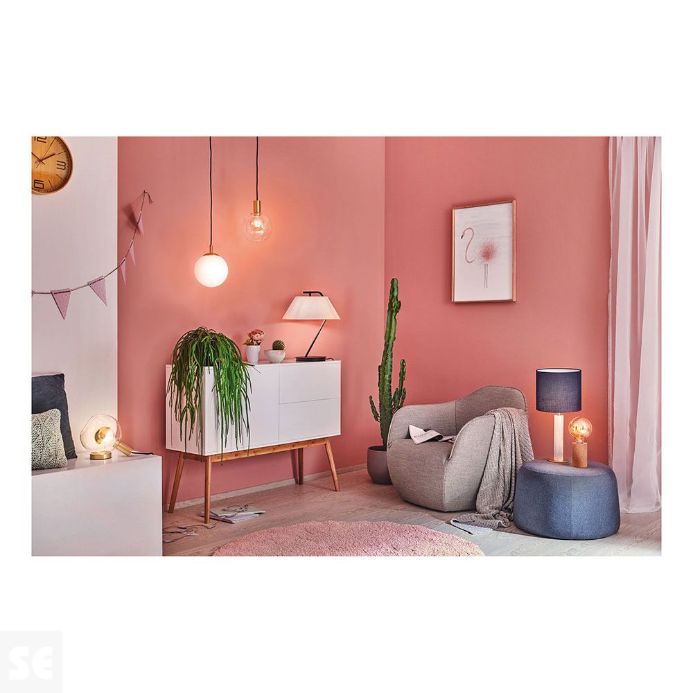 Lámpara Colgante de suspensión Neordic Menja 1x20 W E27 230 v Ref.79733