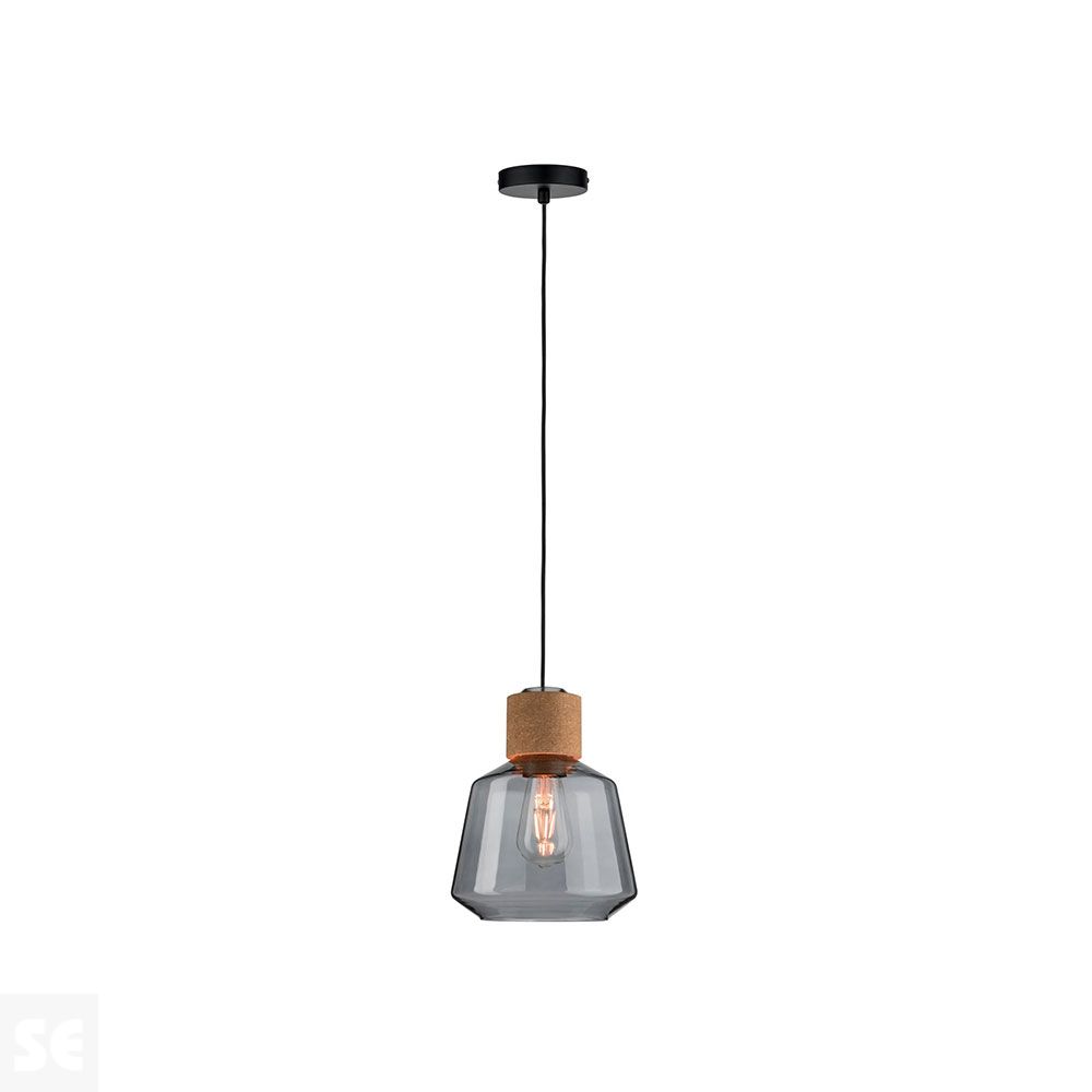 Lámpara Colgante de suspensión Neordic Elia 1x20 w E27 230 v Ref.79739