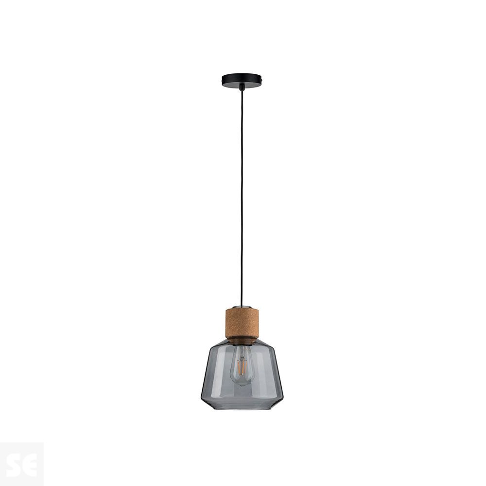 Lámpara Colgante de suspensión Neordic Elia 1x20 w E27 230 v Ref.79739