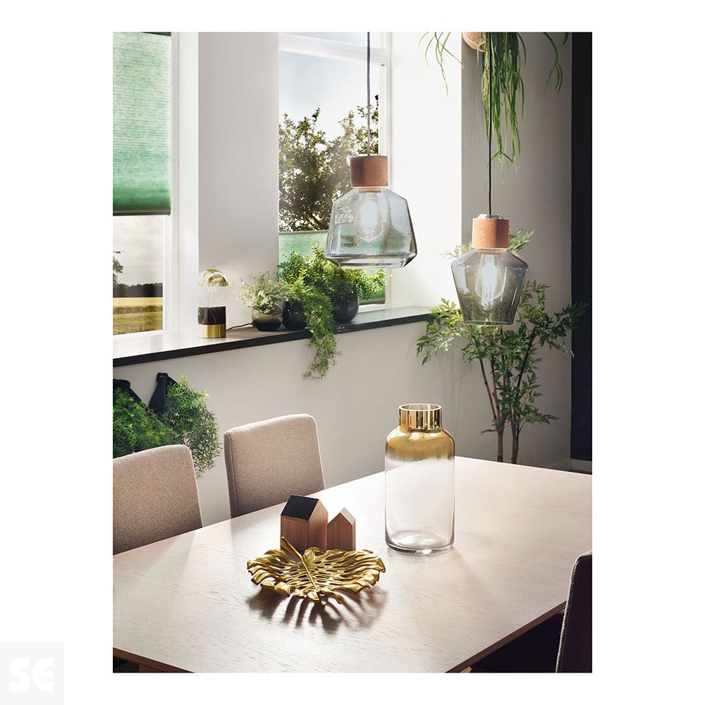 Lámpara Colgante de suspensión Neordic Elia 1x20 w E27 230 v Ref.79739