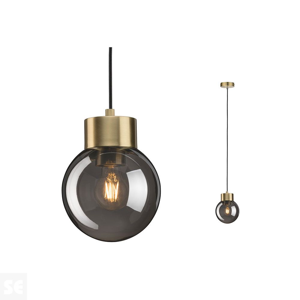 Lámpara Colgante de suspensión Neordic Linja 1x20 W E27 230 v Ref.79743