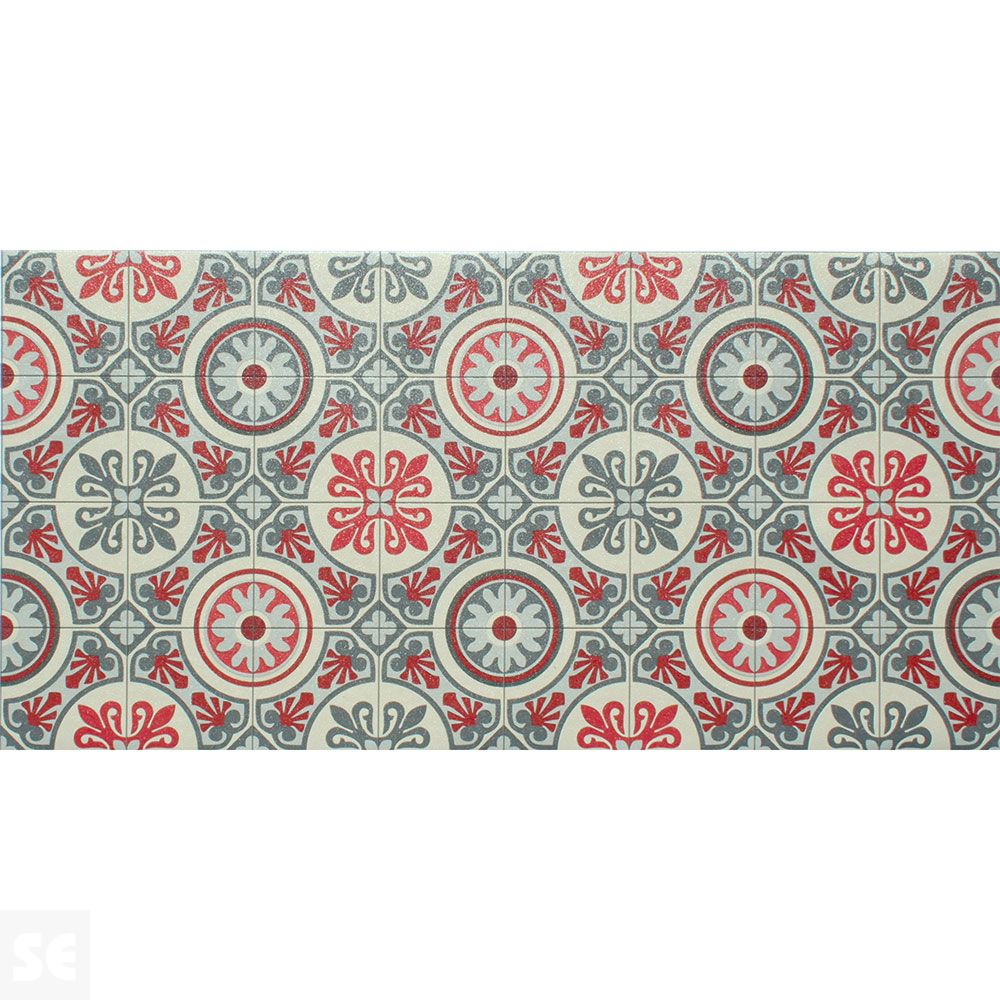 Alfombra Vinílica Antideslizante Toledo Multi de ancho 50cm. (a metros)