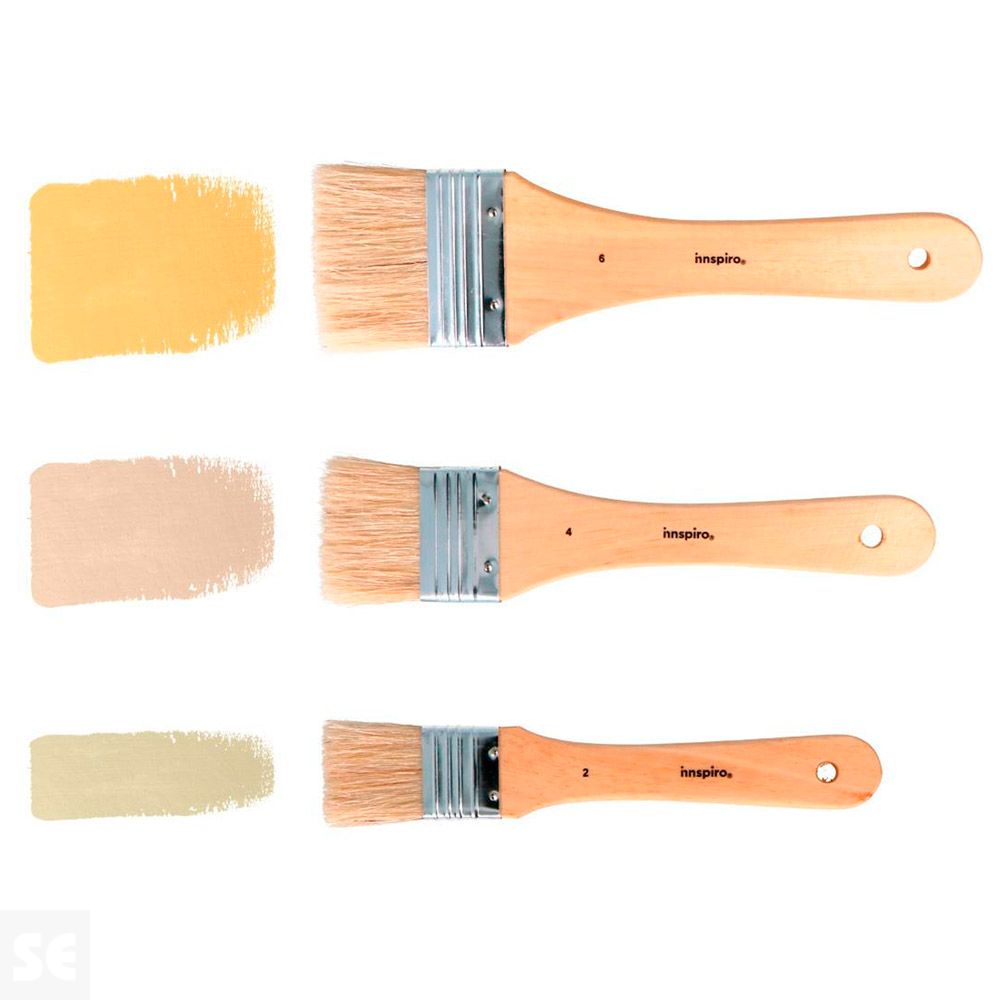 Set 3 Paletinas Cerda 5, 10, 15cm