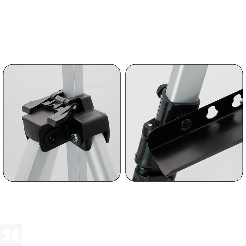 Caballete Plegable Aluminio 165 cm