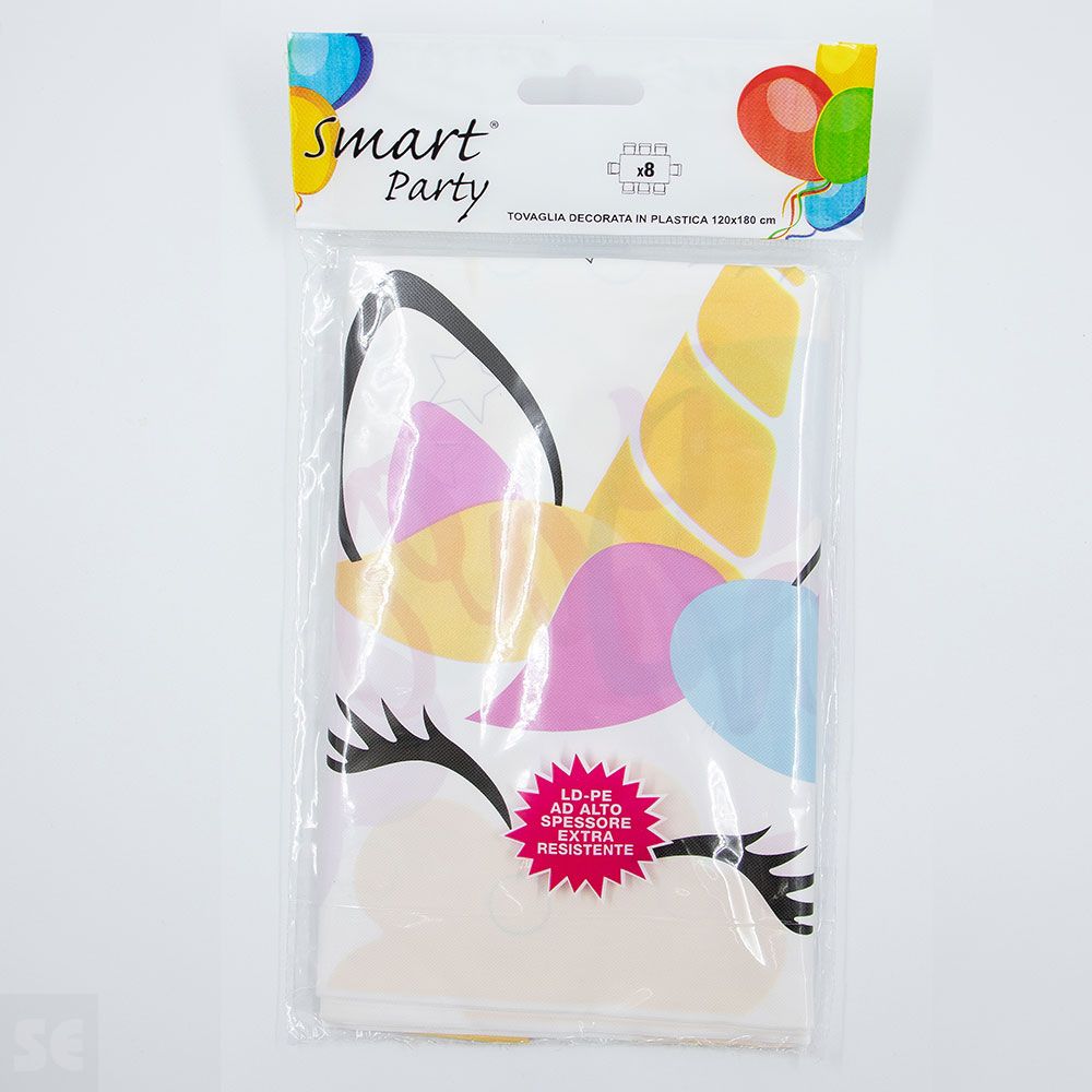 Mantel 120x180 cm Unicorn Smile