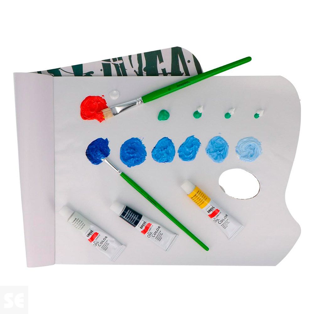 Paleta Papel Desechable 36 Pág. 50g