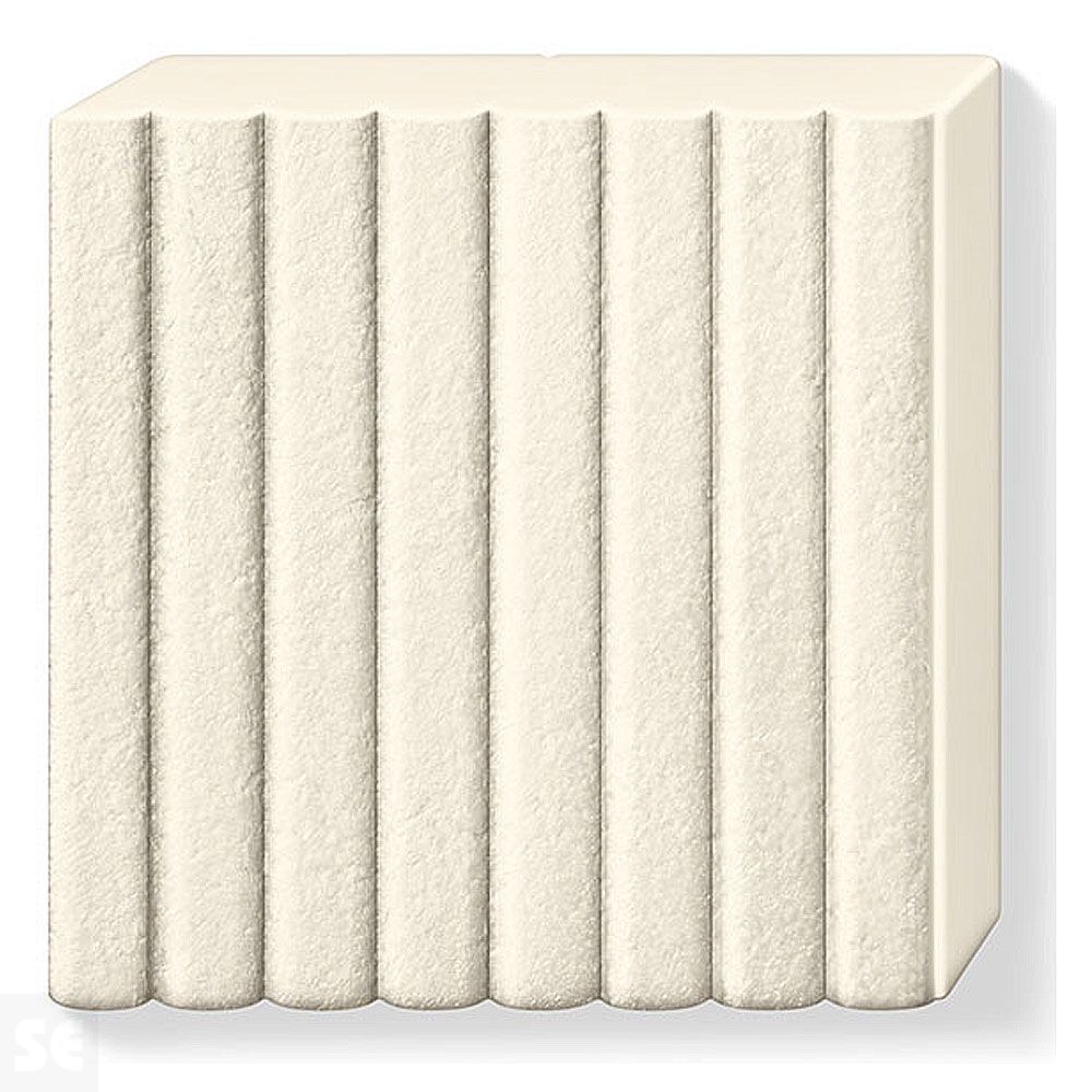 Fimo Pastilla Leather-Effect Marfil 57g