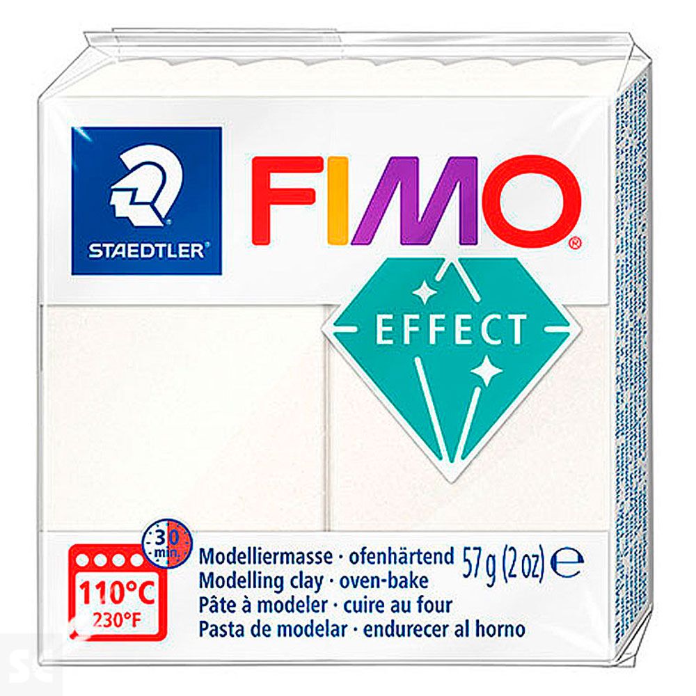 Fimo Pastilla Effect Perla Metálico 57g