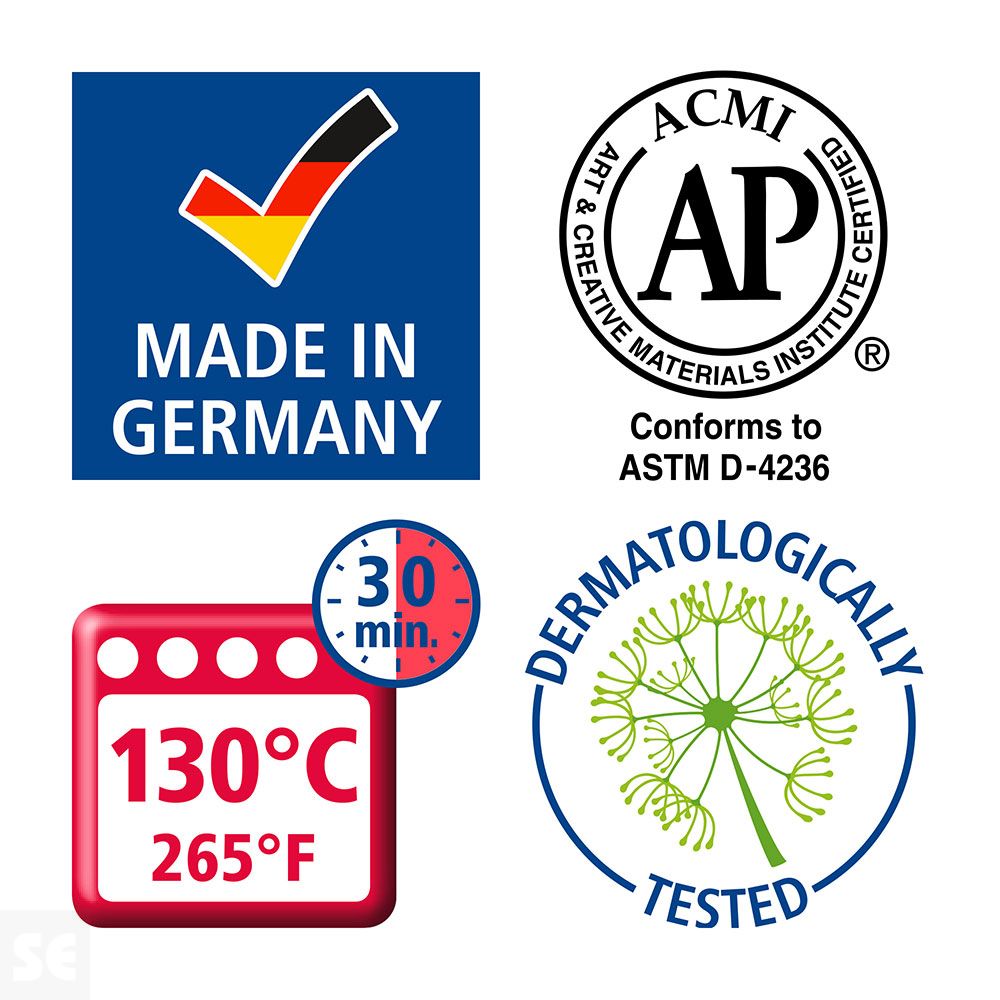 Fimo Pastilla Leather-Effect Amarillo Azafrán 57g