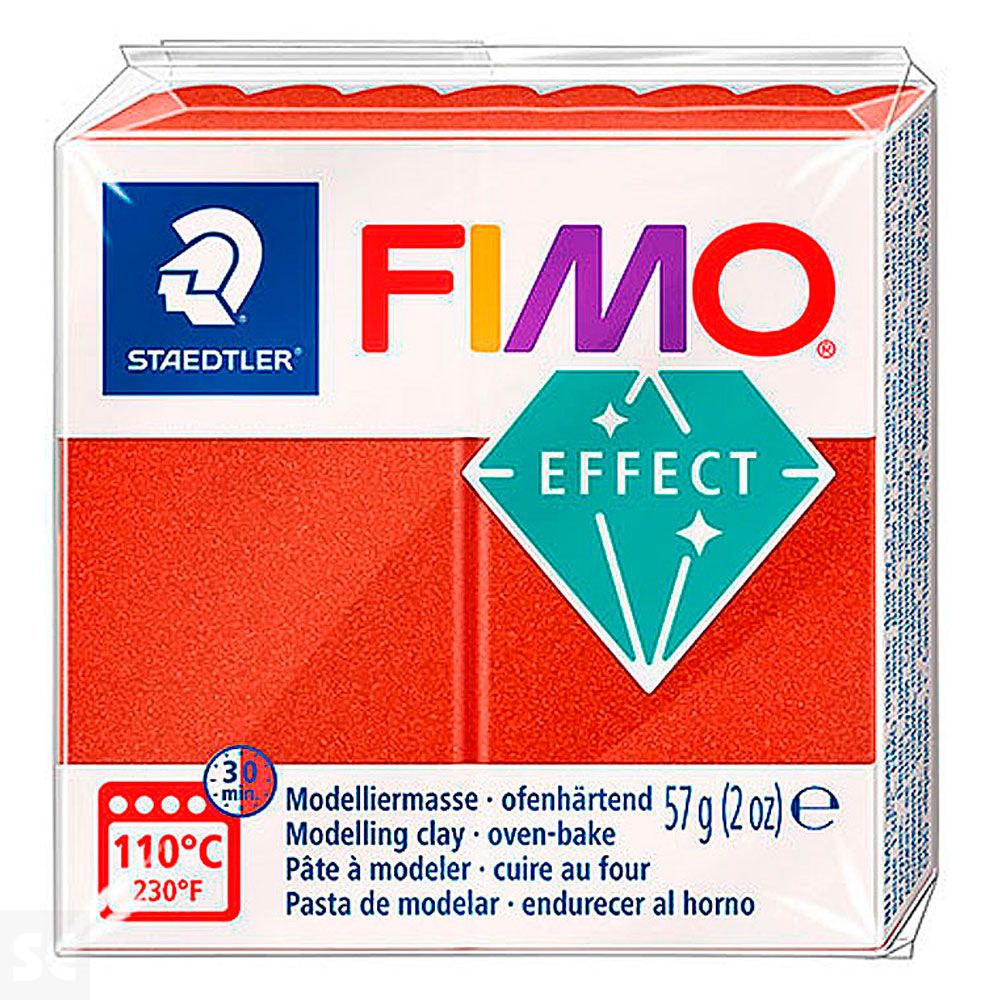 Fimo Pastilla Effect Cobre Metálico 57g