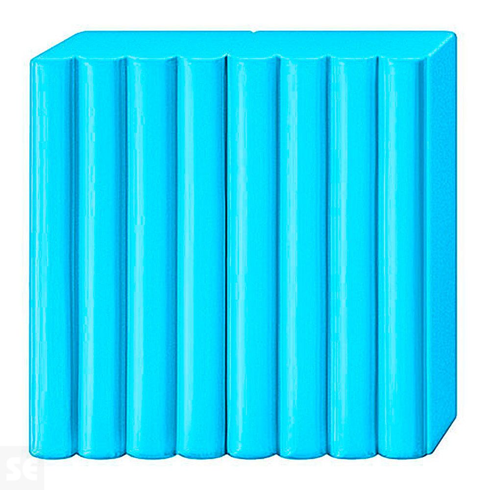 Fimo Pastilla Effect Azul Neón 57g