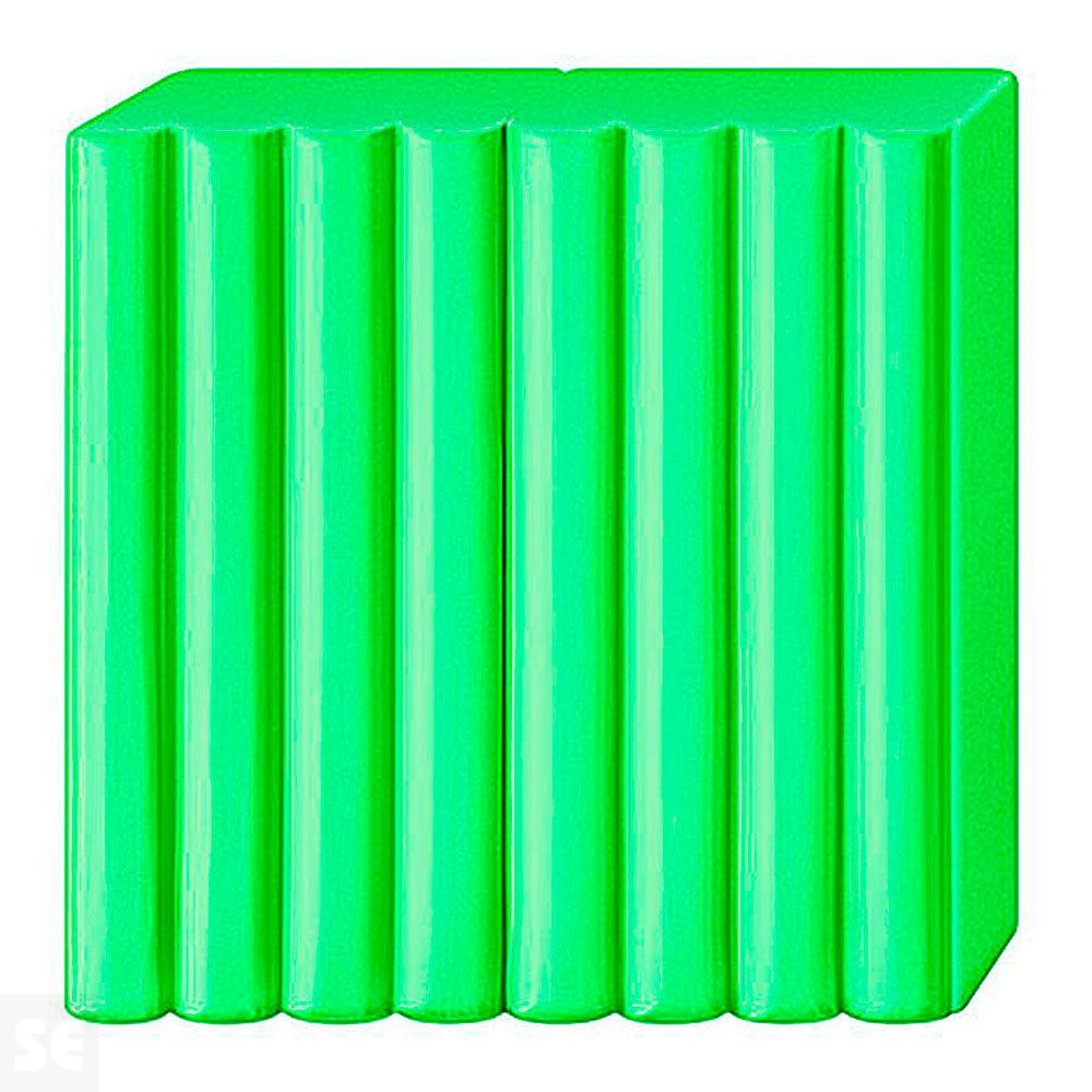 Fimo Pastilla Effect Verde Neón 57g