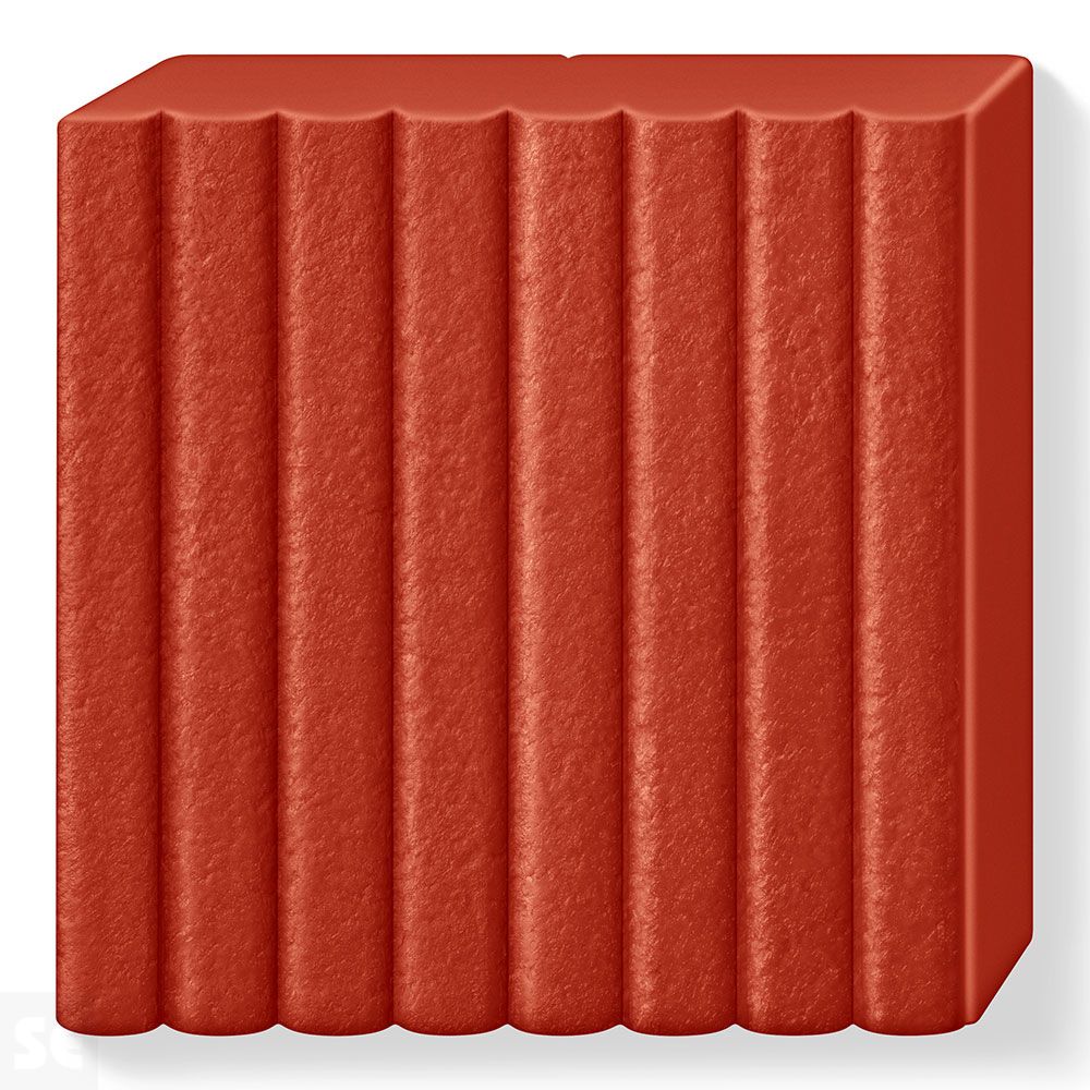 Fimo Pastilla Leather-Effect Óxido 57g