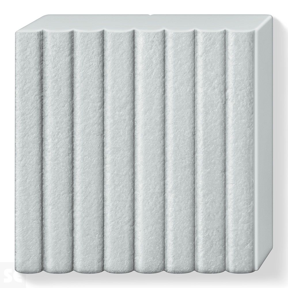 Fimo Pastilla Leather-Effect Gris Paloma 57g