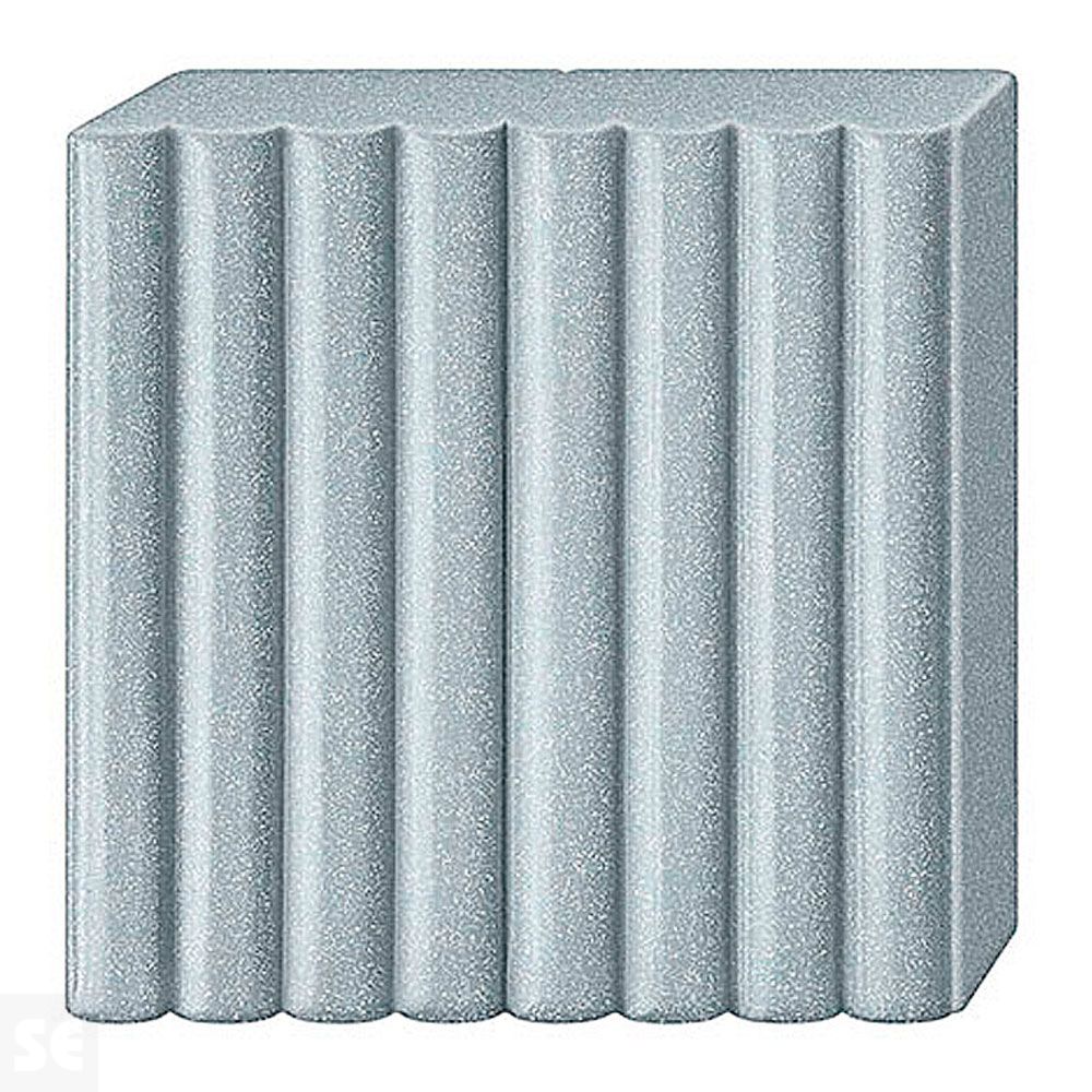 Fimo Pastilla Effect Plata Metálico 57g