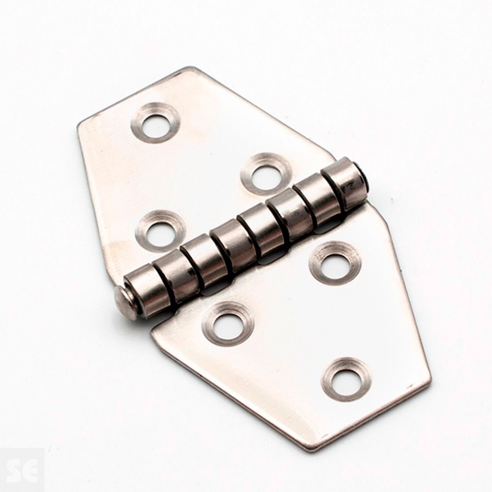 Bisagra 304 55x40x1,5mm. (1u.)