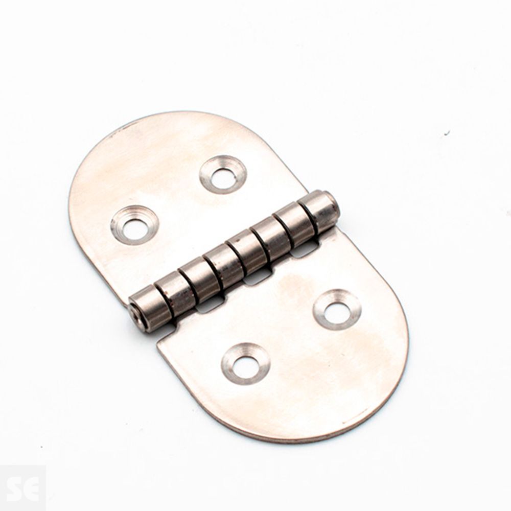 Bisagra Inoxidable 304 75x40x1,5mm. (1u.)