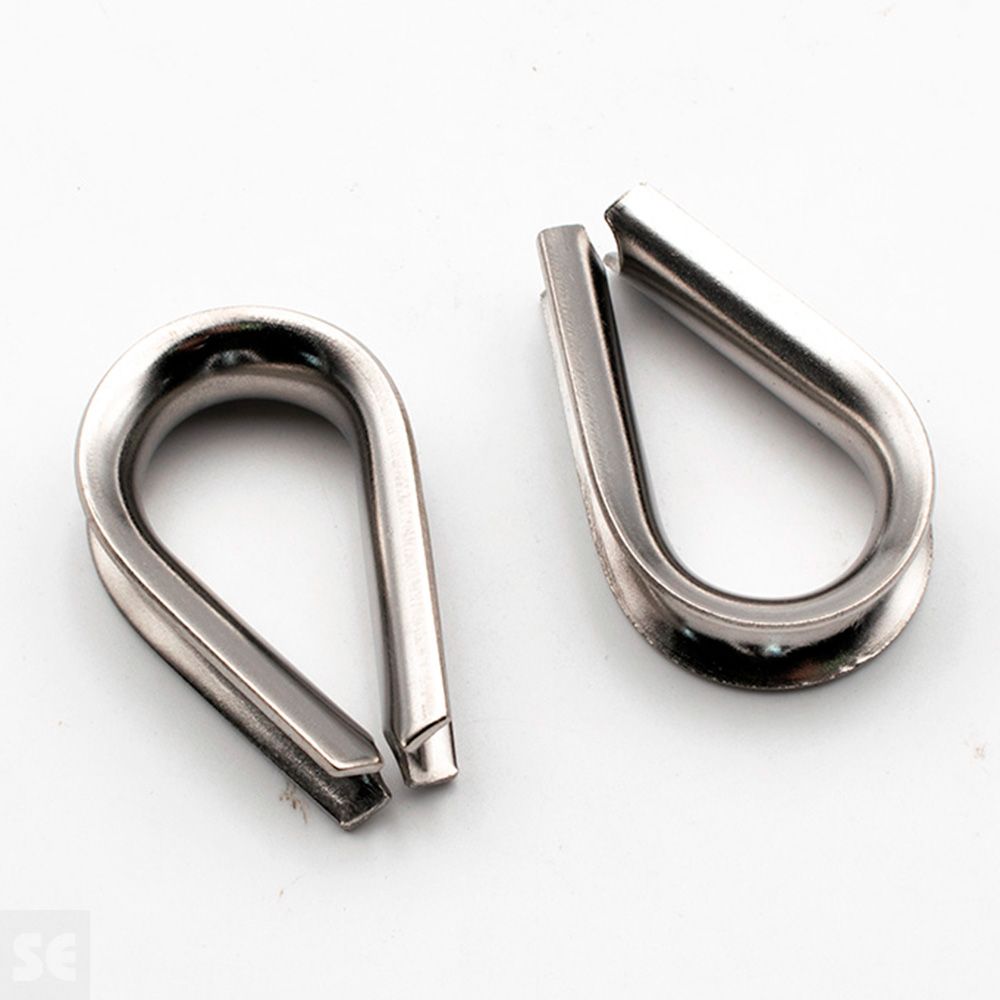 Guardacabo 304 M-8 (2u.)