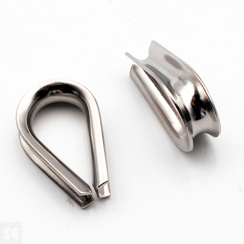 Guardacabo 304 M-8 (2u.)