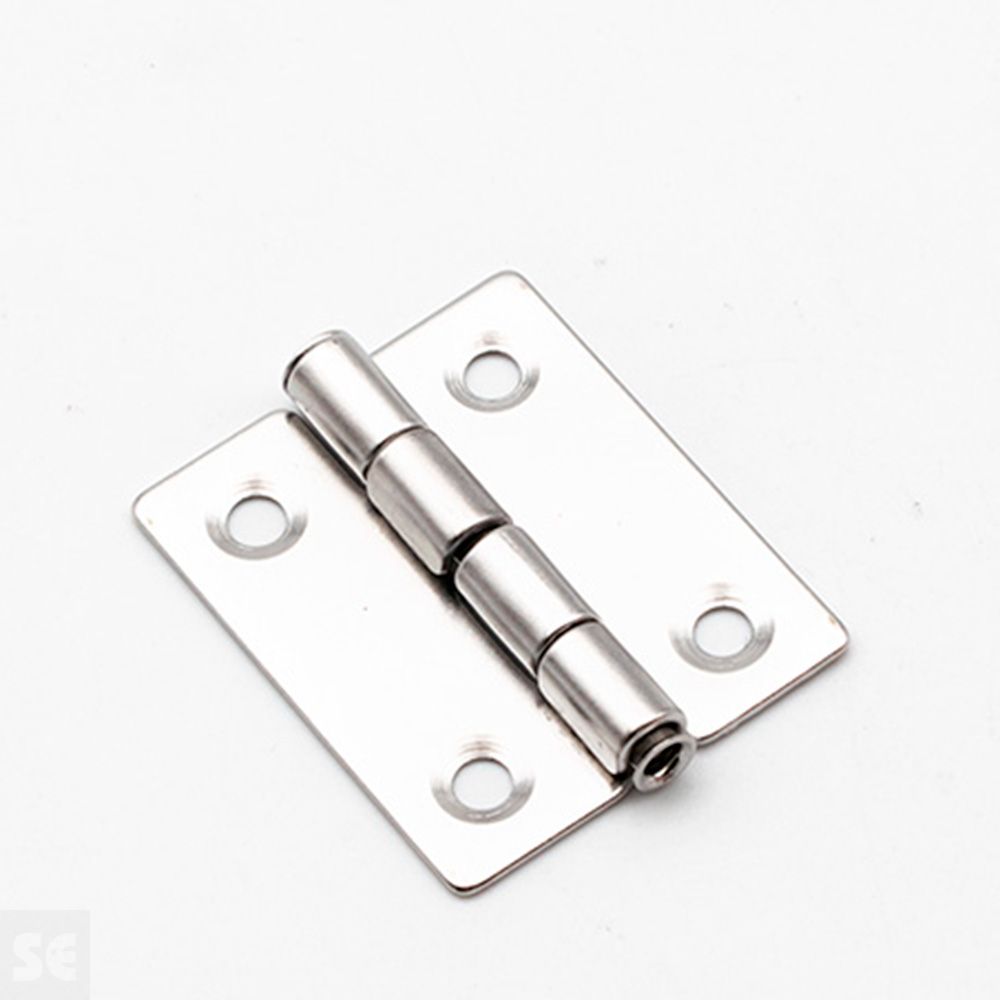 Bisagra Cierre Ligero 304 25x30x0,8mm. (1u.)