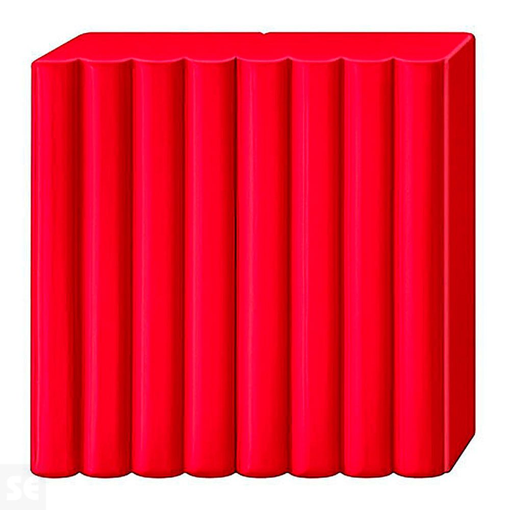 Fimo Pastilla Soft Rojo Cereza 57g