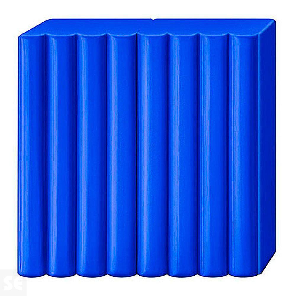 Fimo Pastilla Soft Azul Brillante 57g