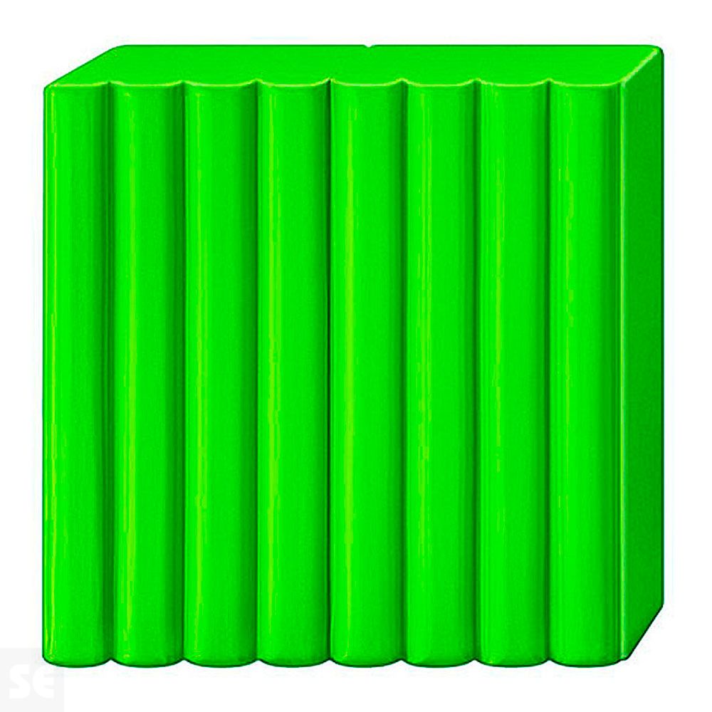 Fimo Pastilla Soft Verde Manzana 57g