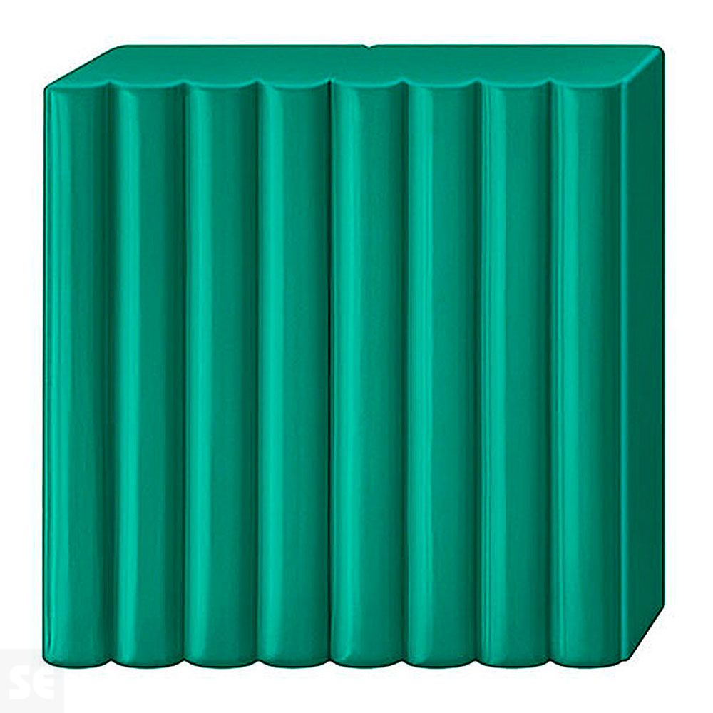 Fimo Pastilla Soft Esmeralda 57g
