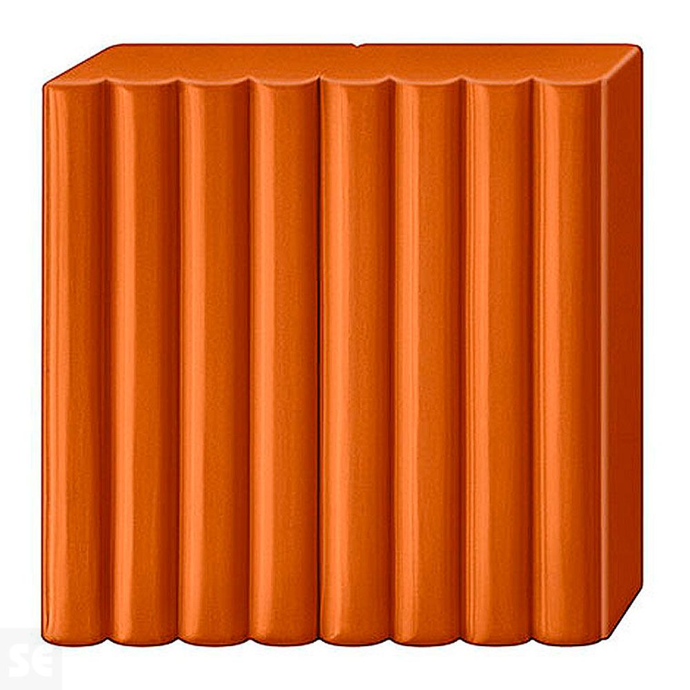 Fimo Pastilla Soft Marrón 57g