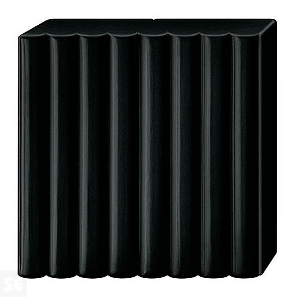 Fimo Pastilla Soft Negro 57g