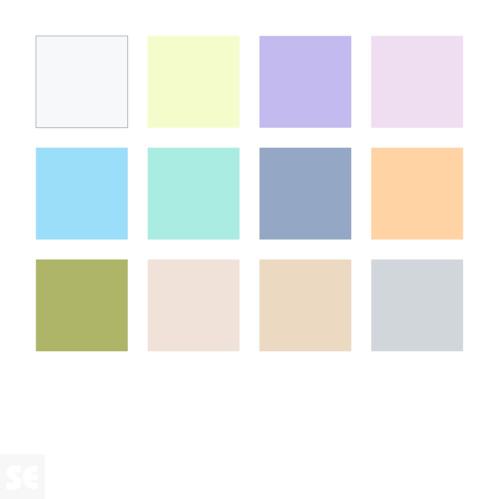 Colour Pastel Fimo Soft 12 Medias Pastillas