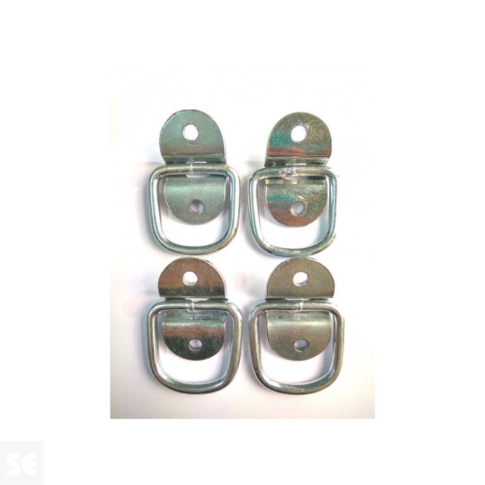 Anillas Sujeción Suelo Cincadas (4 uds.)