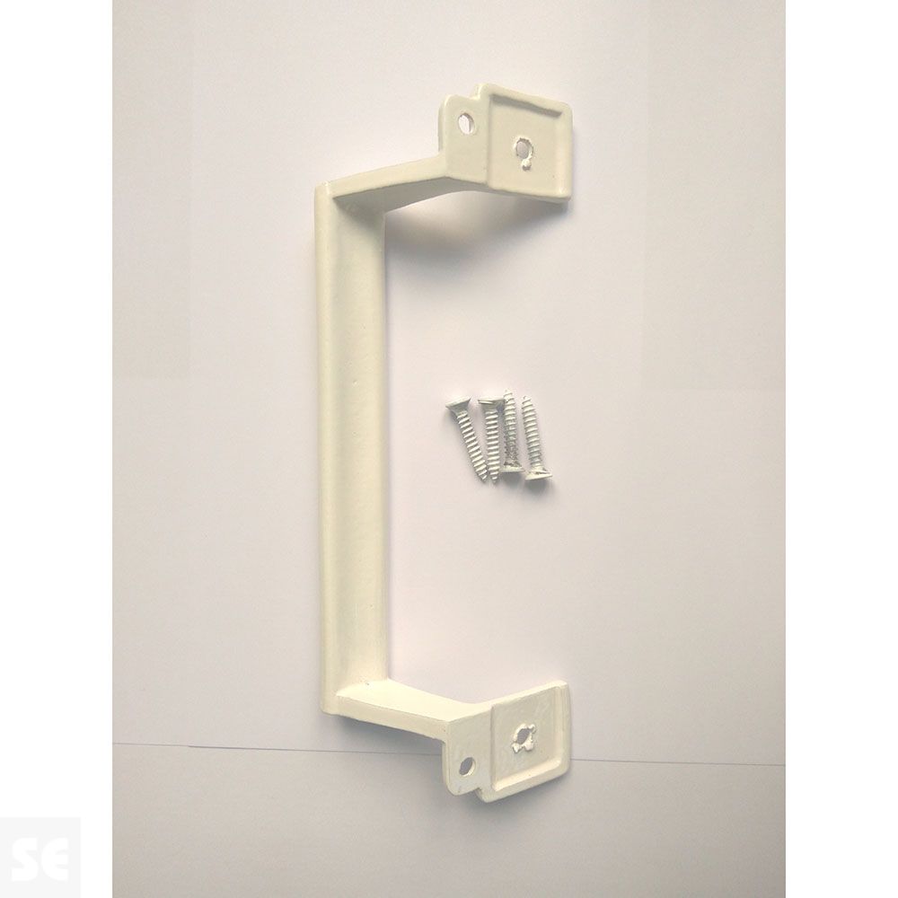 Asa Tirador Cierre Aluminio Blanca