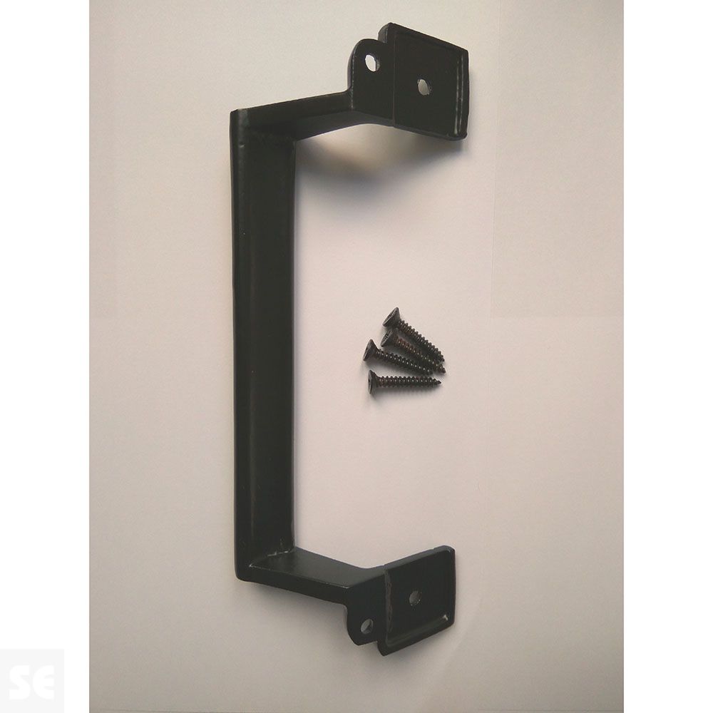 Asa Tirador Cierre Aluminio Negra