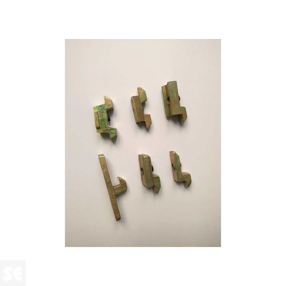 Juego 6 Pestillos Contracierres para Correderas