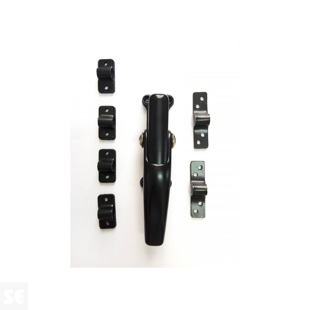 Manilla Falleba Mod.Luxe Negra Puente Bajo