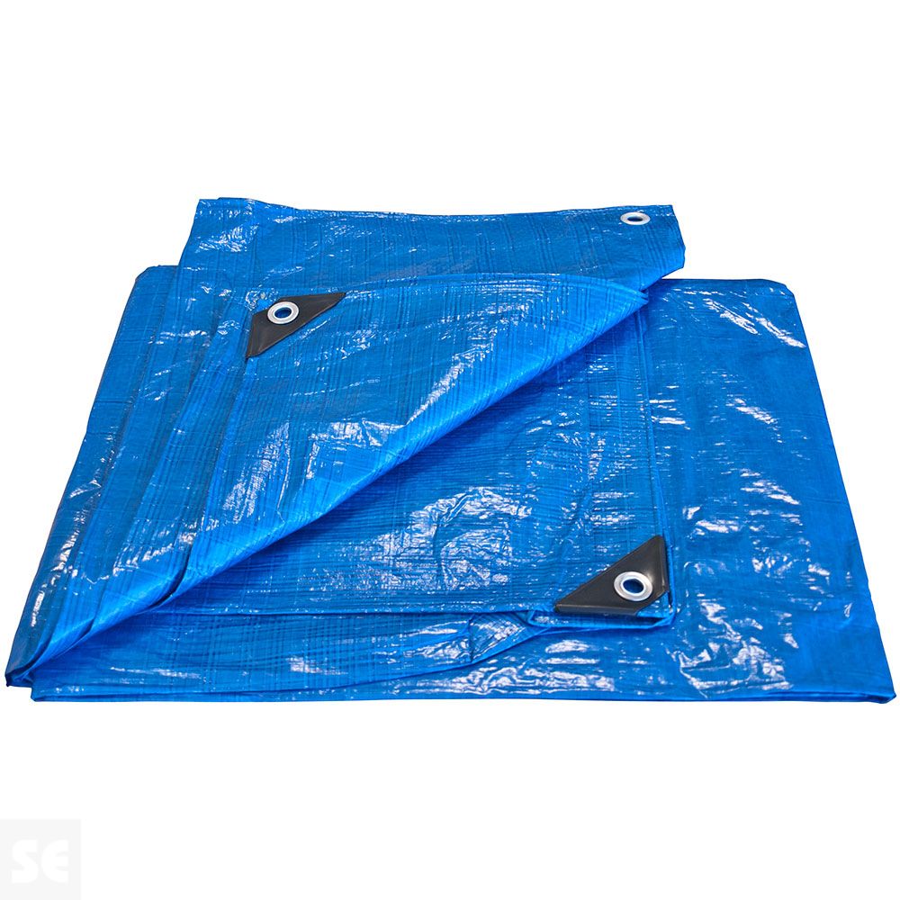 Toldo Rafia Estándar 4x6 m Azul | Servei Estació