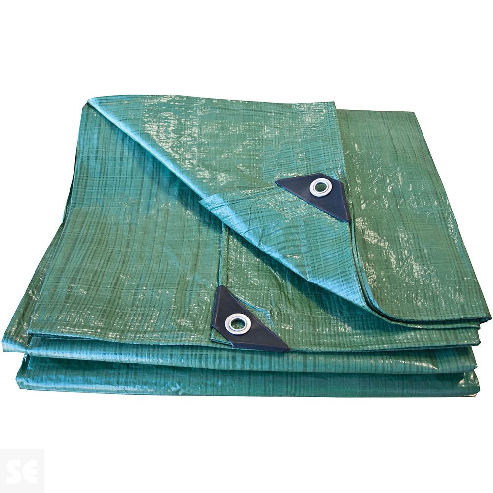 Toldo Rafia Estándar 4x6 m Verde | Servei Estació
