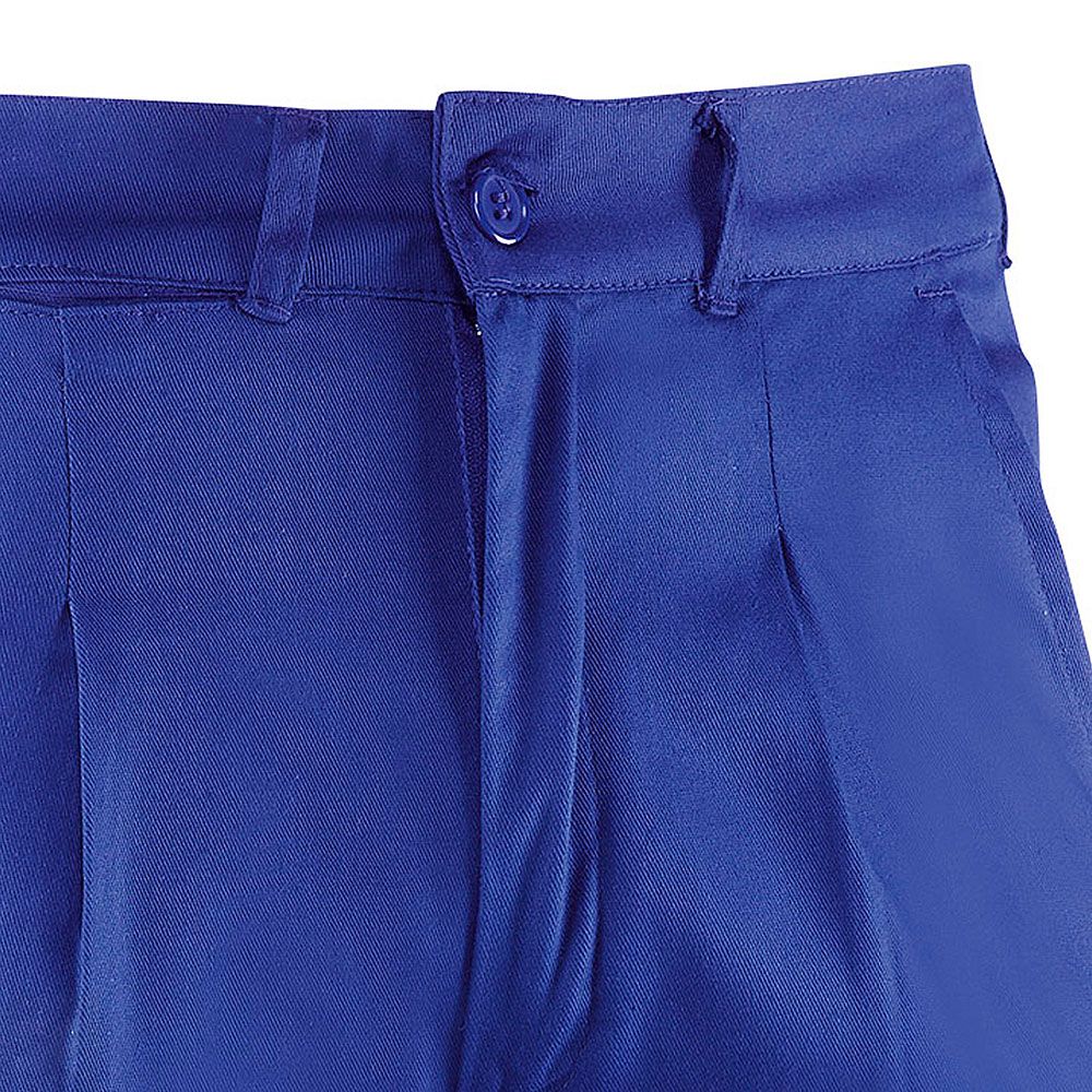 Pantalón Algodón Azulina Talla 52 (XXL)