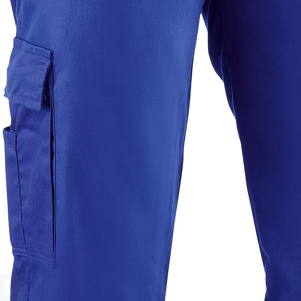 Pantalón Algodón Azulina Talla 52 (XXL)