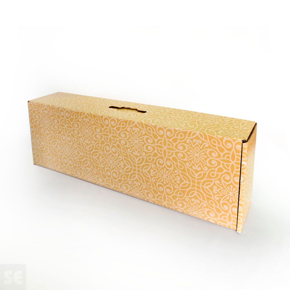 Caja Cartón Jamonero sin asas