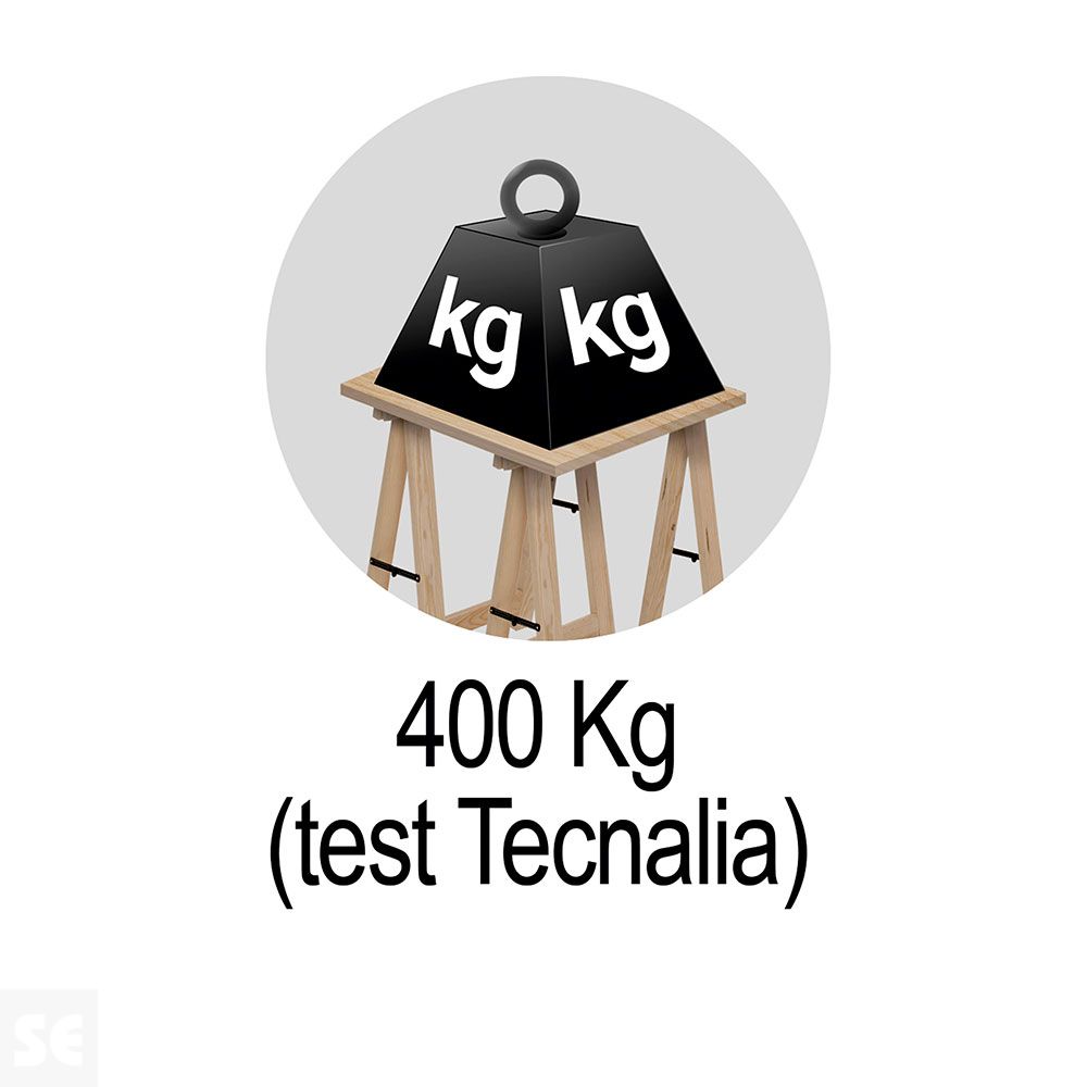 Caballete Madera Pino 73