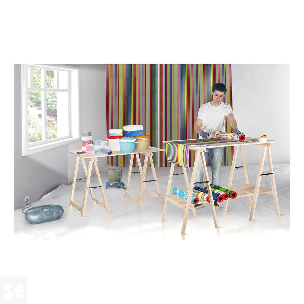 Caballete Madera Pino Super 73