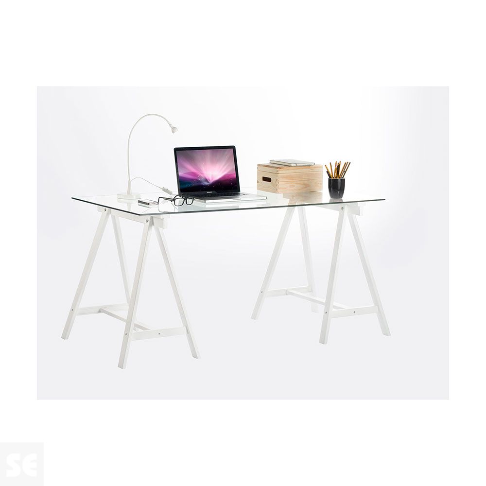 Caballete Deco Blanco