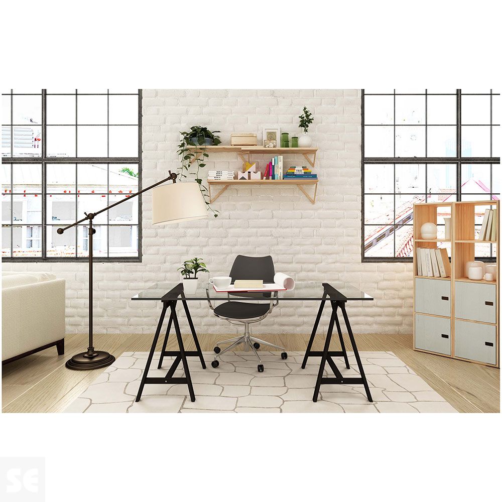 Caballete Deco Negro